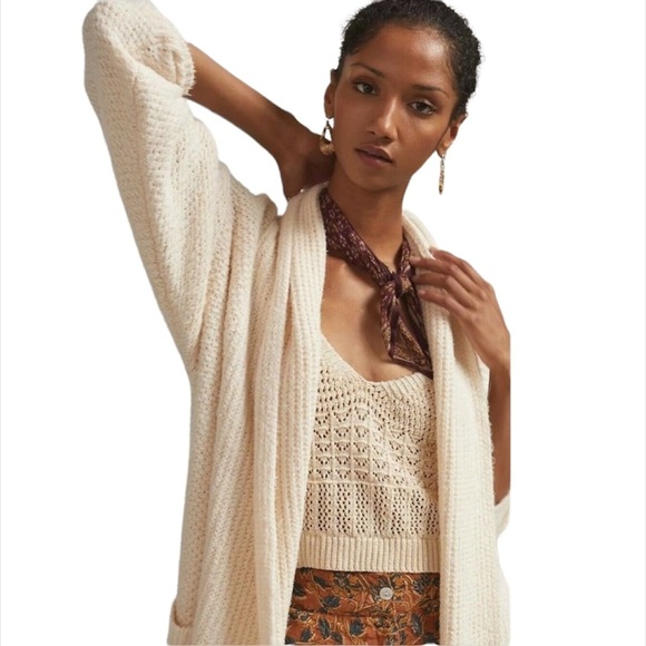 Anthropologie Sweaters - Anthropologie Pilcro Eyelash Cardigan